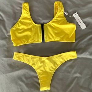 Coulbourne “Bond” Bikini Set